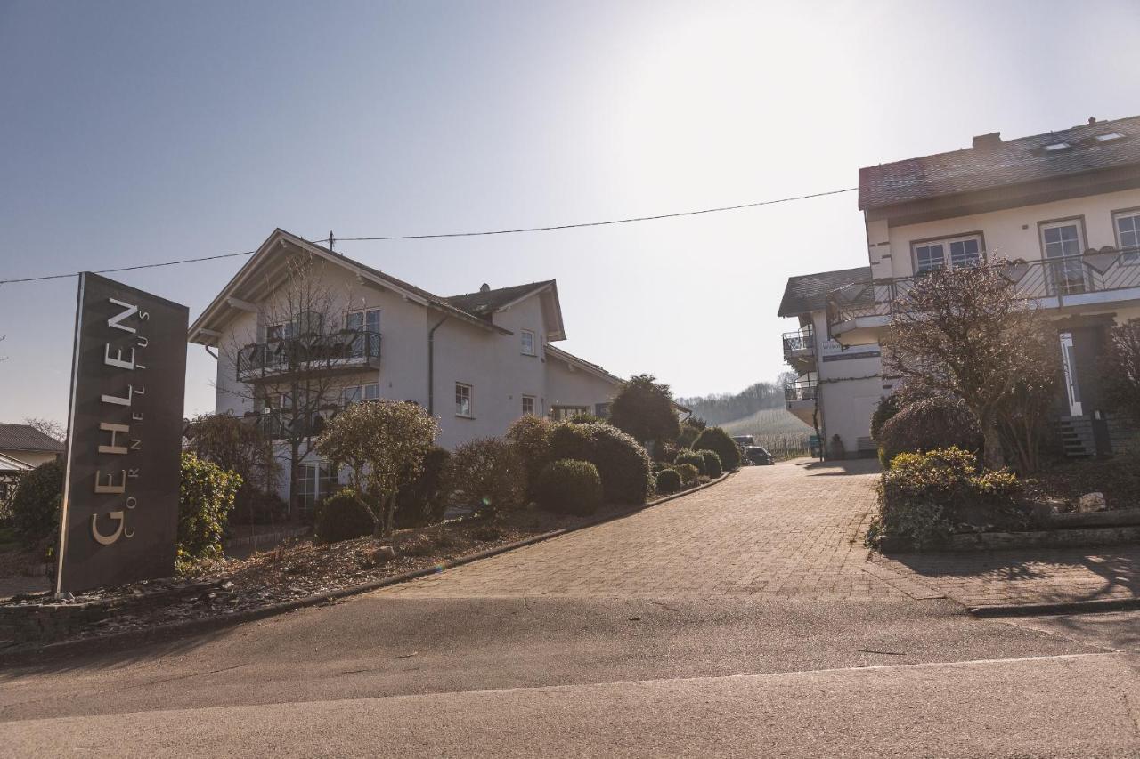Weingut Gehlen-Cornelius Hotel Brauneberg Exterior photo
