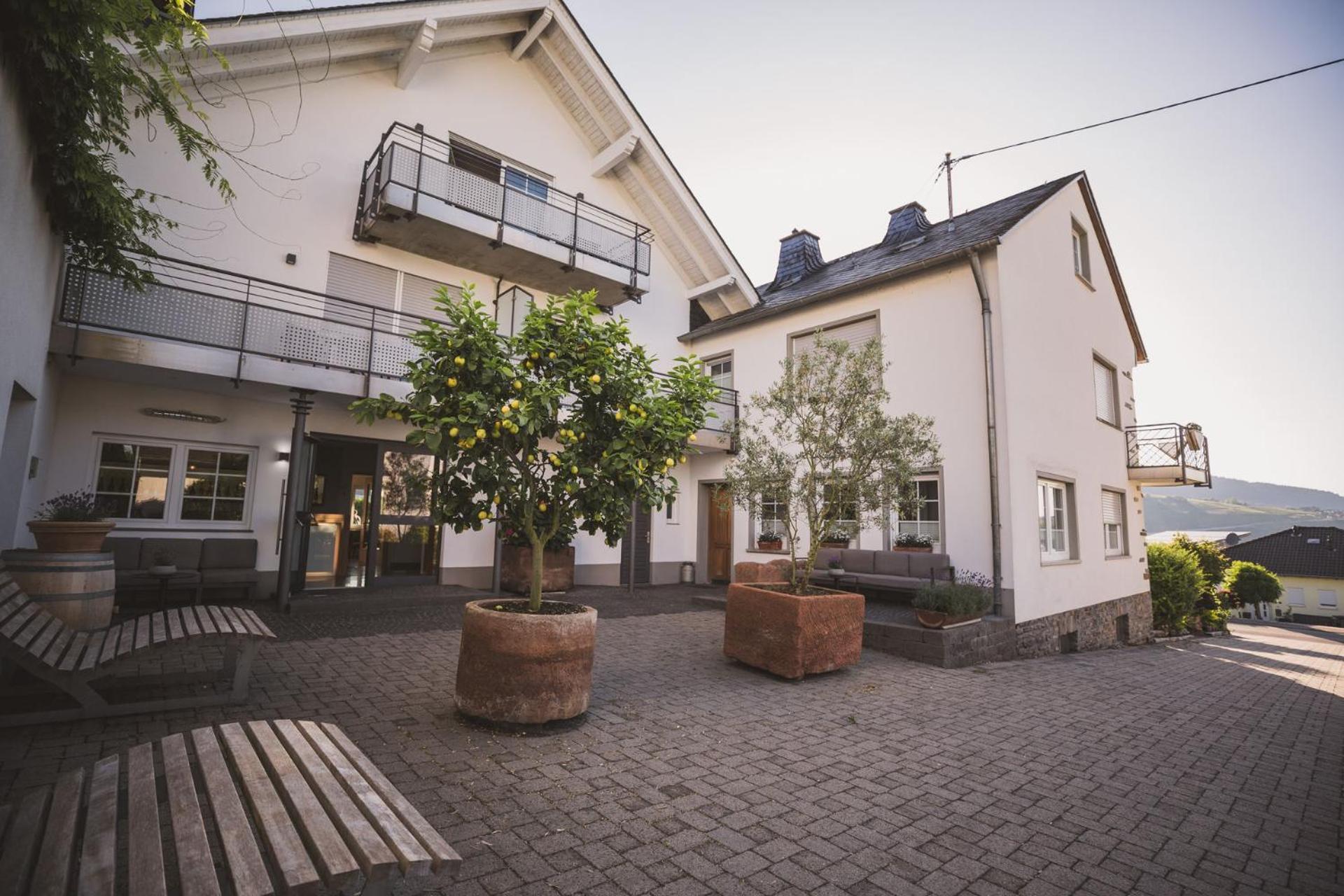 Weingut Gehlen-Cornelius Hotel Brauneberg Exterior photo
